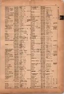 昭和12年4月1日現在横浜市電話番号簿 0046ページのサムネイル