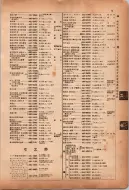 昭和12年4月1日現在横浜市電話番号簿 0094ページのサムネイル