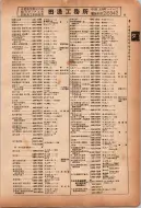 昭和12年4月1日現在横浜市電話番号簿 0098ページのサムネイル