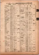 昭和13年4月1日現在横浜市電話番号簿 0087ページのサムネイル