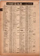 昭和13年4月1日現在横浜市電話番号簿 0134ページのサムネイル