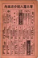 昭和7年4月1日現在大阪電話番号簿 0013ページのサムネイル