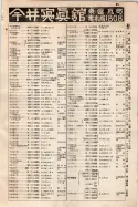 昭和9年4月2日現在大阪電話番号簿 0101ページのサムネイル