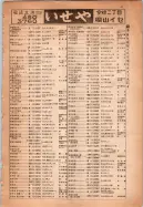 昭和14年4月1日現在大阪電話番号簿 0079ページのサムネイル