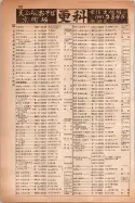 昭和14年4月1日現在大阪電話番号簿 0360ページのサムネイル