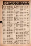 昭和14年4月1日現在大阪電話番号簿 0402ページのサムネイル