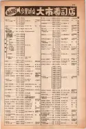 昭和14年4月1日現在大阪電話番号簿 0445ページのサムネイル