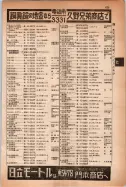 昭和14年4月1日現在大阪電話番号簿 0653ページのサムネイル