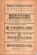 昭和22年2月1日現在私製大阪電話番号簿 0199ページのサムネイル