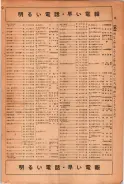 昭和24年12月1日現在大阪都市電話番号簿 0027ページのサムネイル