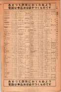 昭和24年12月1日現在大阪都市電話番号簿 0037ページのサムネイル