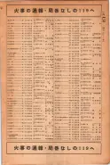 昭和24年12月1日現在大阪都市電話番号簿 0041ページのサムネイル