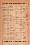 昭和24年12月1日現在大阪都市電話番号簿 0048ページのサムネイル