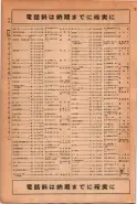 昭和24年12月1日現在大阪都市電話番号簿 0050ページのサムネイル