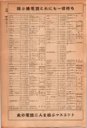 昭和24年12月1日現在大阪都市電話番号簿 0066ページのサムネイル