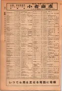 昭和24年12月1日現在大阪都市電話番号簿 0078ページのサムネイル