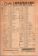 昭和24年12月1日現在大阪都市電話番号簿 0086ページのサムネイル