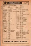 昭和24年12月1日現在大阪都市電話番号簿 0092ページのサムネイル