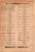 昭和24年12月1日現在大阪都市電話番号簿 0094ページのサムネイル