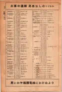 昭和24年12月1日現在大阪都市電話番号簿 0098ページのサムネイル