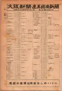 昭和24年12月1日現在大阪都市電話番号簿 0106ページのサムネイル