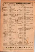 昭和24年12月1日現在大阪都市電話番号簿 0108ページのサムネイル