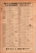 昭和24年12月1日現在大阪都市電話番号簿 0124ページのサムネイル