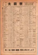 昭和24年12月1日現在大阪都市電話番号簿 0138ページのサムネイル