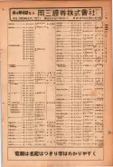 昭和24年12月1日現在大阪都市電話番号簿 0139ページのサムネイル