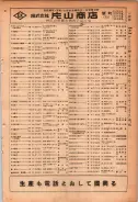 昭和24年12月1日現在大阪都市電話番号簿 0155ページのサムネイル