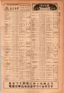 昭和24年12月1日現在大阪都市電話番号簿 0165ページのサムネイル