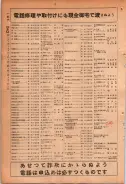 昭和24年12月1日現在大阪都市電話番号簿 0178ページのサムネイル