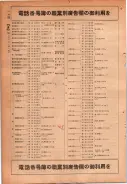 昭和24年12月1日現在大阪都市電話番号簿 0186ページのサムネイル