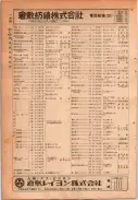 昭和24年12月1日現在大阪都市電話番号簿 0196ページのサムネイル