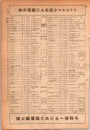 昭和24年12月1日現在大阪都市電話番号簿 0202ページのサムネイル