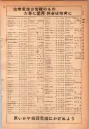 昭和24年12月1日現在大阪都市電話番号簿 0211ページのサムネイル