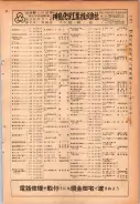 昭和24年12月1日現在大阪都市電話番号簿 0213ページのサムネイル
