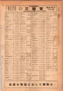 昭和24年12月1日現在大阪都市電話番号簿 0231ページのサムネイル