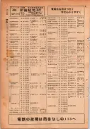 昭和24年12月1日現在大阪都市電話番号簿 0232ページのサムネイル