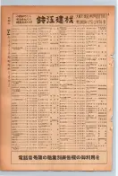 昭和24年12月1日現在大阪都市電話番号簿 0264ページのサムネイル