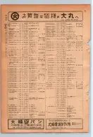 昭和24年12月1日現在大阪都市電話番号簿 0292ページのサムネイル