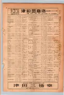 昭和24年12月1日現在大阪都市電話番号簿 0321ページのサムネイル