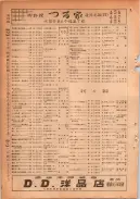 昭和24年12月1日現在大阪都市電話番号簿 0326ページのサムネイル