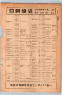 昭和24年12月1日現在大阪都市電話番号簿 0379ページのサムネイル