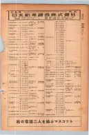 昭和24年12月1日現在大阪都市電話番号簿 0385ページのサムネイル
