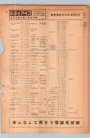 昭和24年12月1日現在大阪都市電話番号簿 0391ページのサムネイル