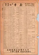 昭和24年12月1日現在大阪都市電話番号簿 0408ページのサムネイル