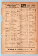 昭和24年12月1日現在大阪都市電話番号簿 0413ページのサムネイル