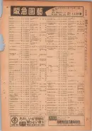昭和24年12月1日現在大阪都市電話番号簿 0417ページのサムネイル
