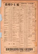 昭和24年12月1日現在大阪都市電話番号簿 0419ページのサムネイル